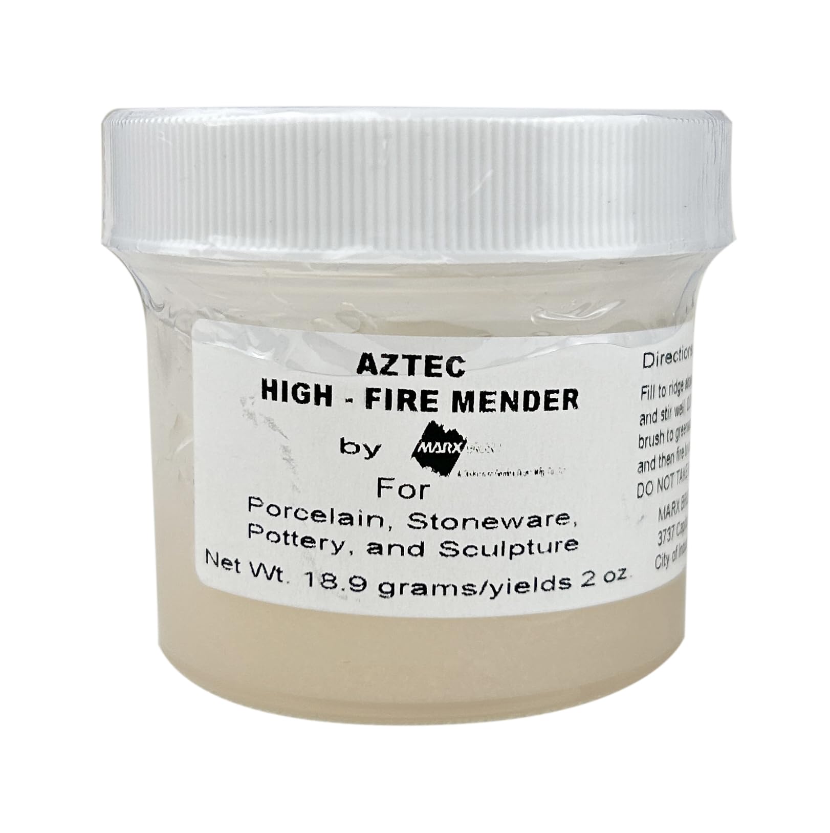 Amazon.com: Aztec High Fire Mender For Ceramic And Porcelain